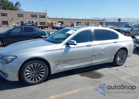 2011 BMW 750Li from USA, damaged, VIN WBAKB8C51BC851635